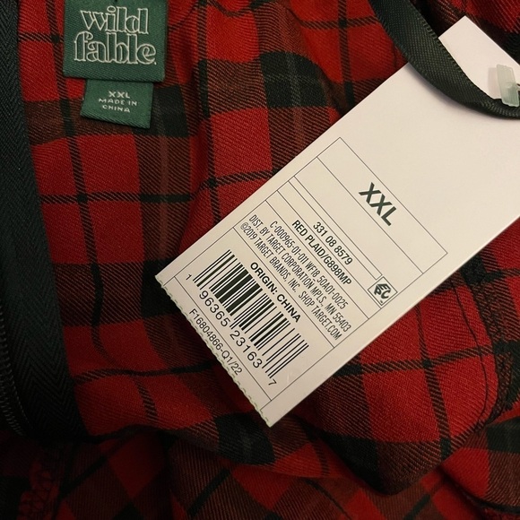 WILD fable Womens sexy plus size red plaid Bodycon sleeveless mini dress new - Picture 4 of 4